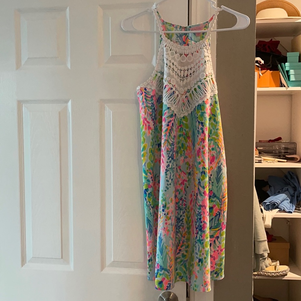 Soft Pearl Shift Dress LP